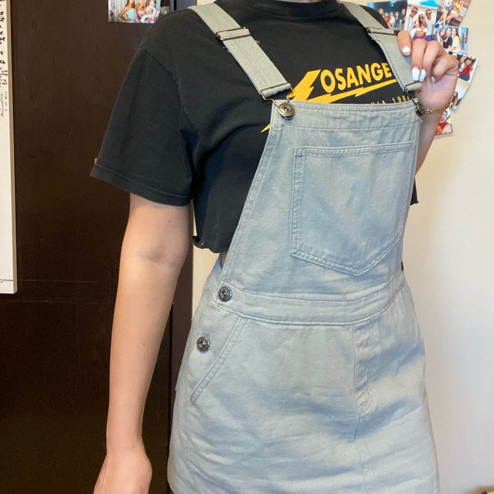 Urban Outfitters Corduroy Overalls Dress